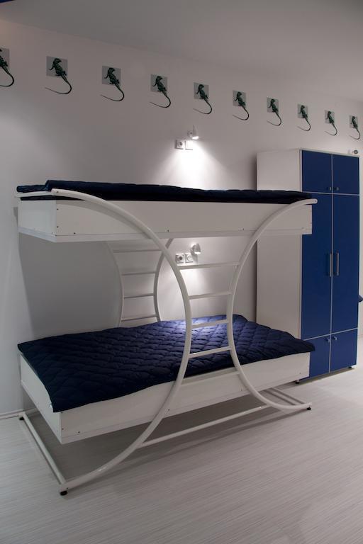 Pop Art Hostel Belgrad Zimmer foto